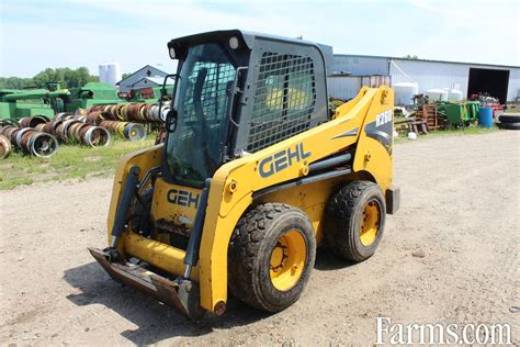 used gehl skid steer loaders|gehl skid loader models.